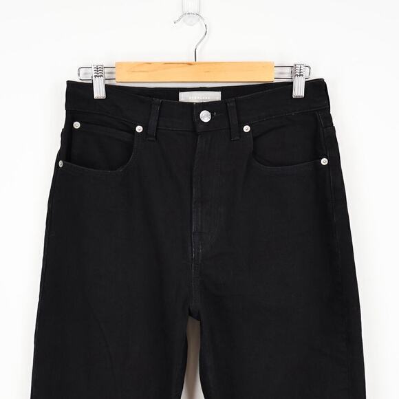 Everlane The Way High Jean Coal 28 Long NWOT - Picture 3 of 10